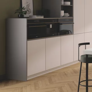 Lave vaisselle en hauteur