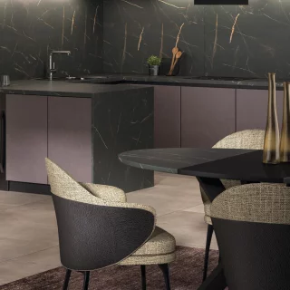 Plan de travail stratifié