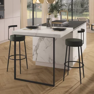 Plan de travail stratifié