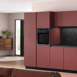 Couleur rouge garance mat