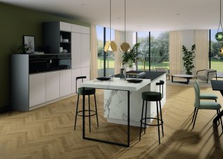 ZENIT MÉLAMINÉ Blanc mat 