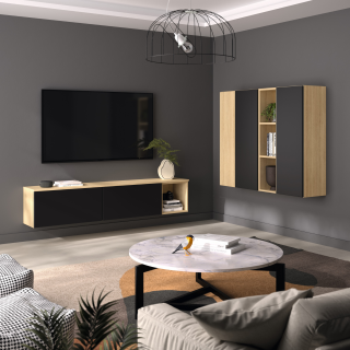 MÉLAMINÉ MÉLAMINÉ Décor aspect chêne Milano