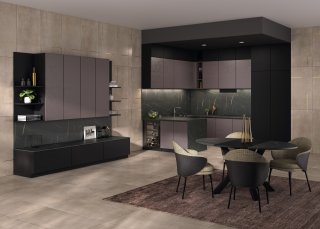 MÉTALINE SENSE Noir mat