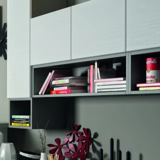 Niches pour le rangement ou pour la décoration