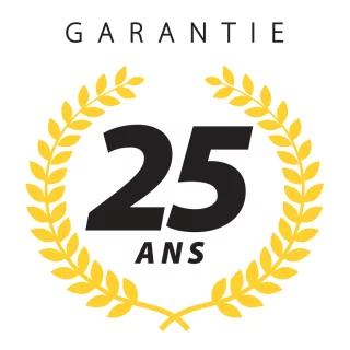 Garantie 25 ans